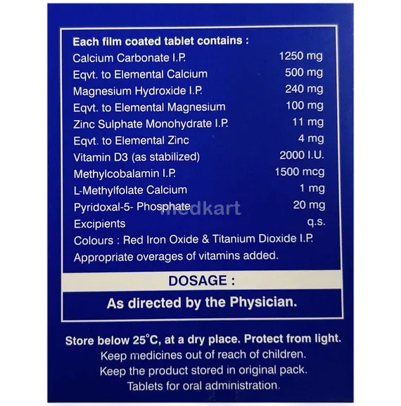 ultra ca plus tablet 15's